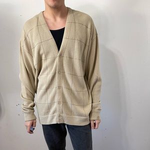 Cypress Links cream cardigan